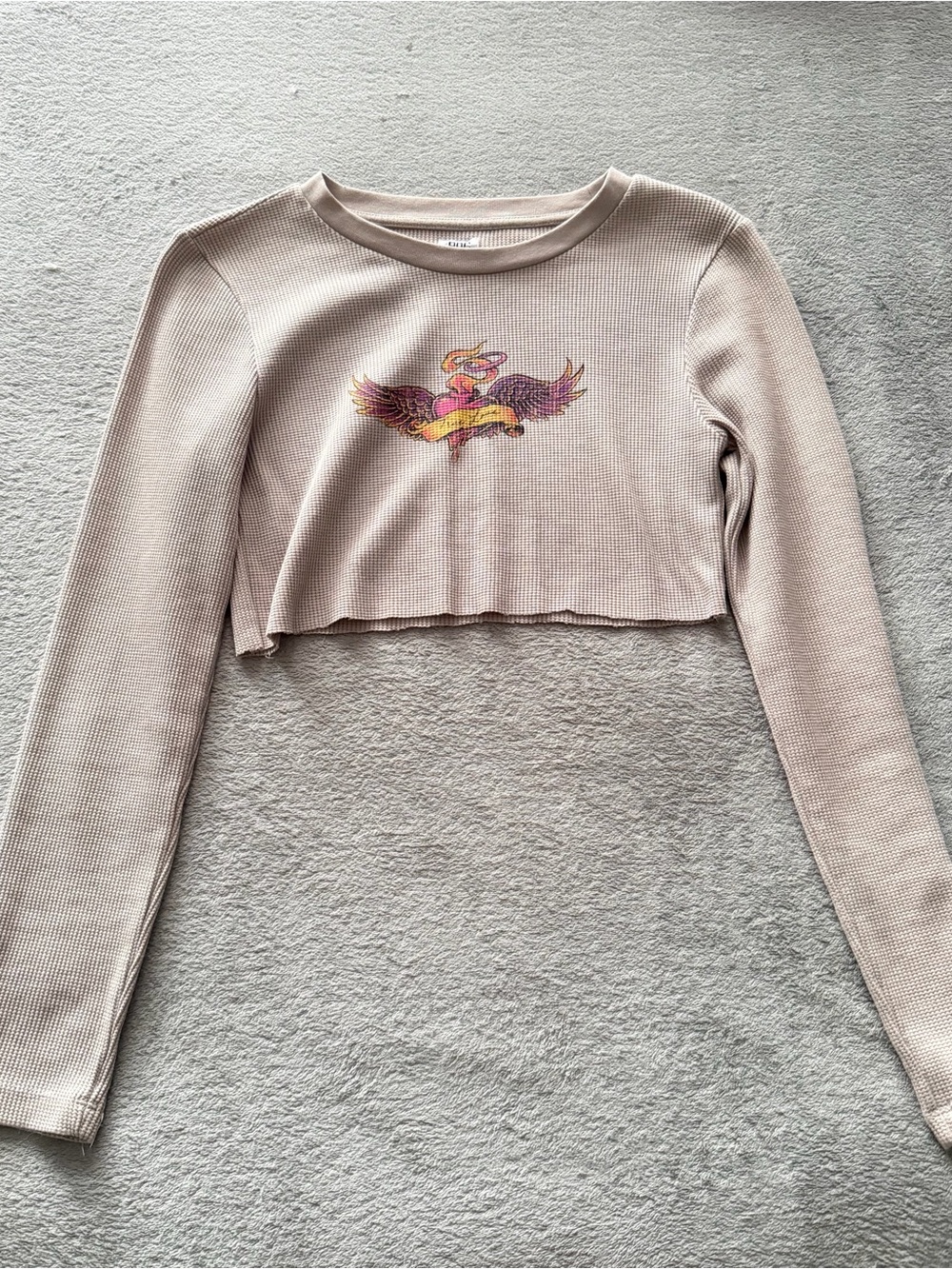 Urban outfitters crop tshirt